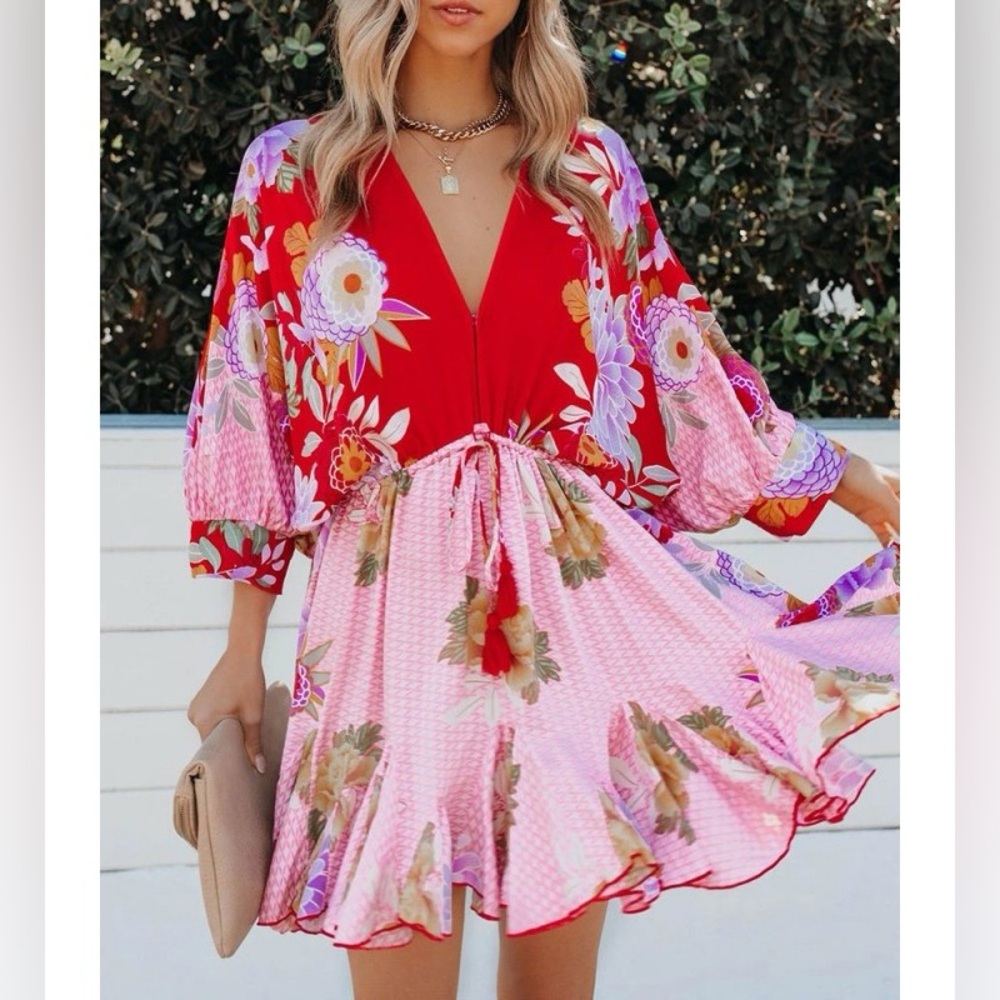 Vici Floral sundress